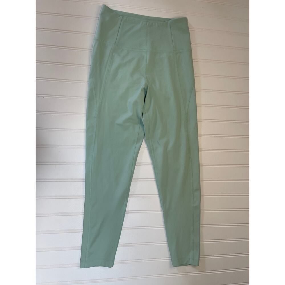 Girlfriend Collective Sage Green Activewear Leggings Yoga Fitness Women's Small